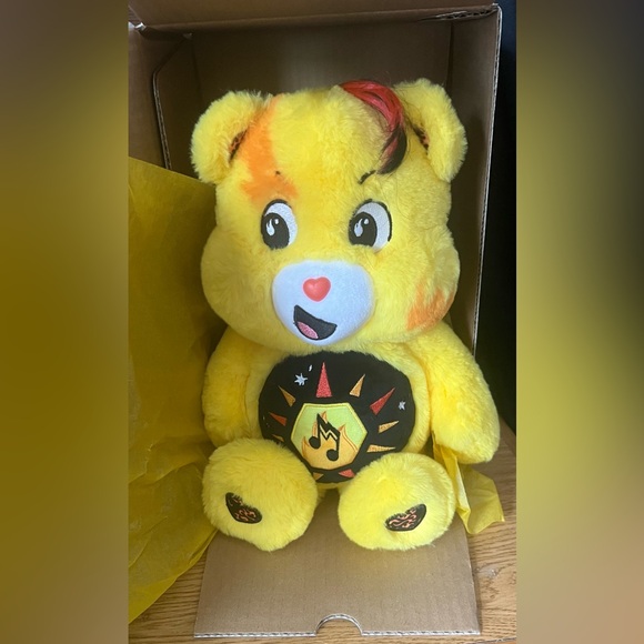 Care Bears Yellow Funshine - Rock Theme - Picture 2 of 10